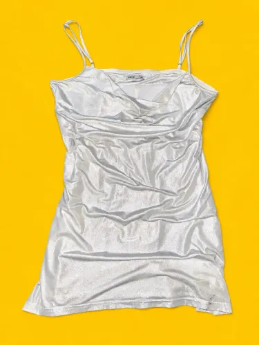 Vestido prata