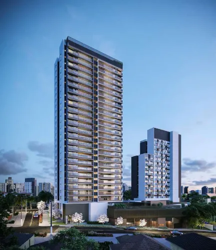 Apartamento à venda com 4 dormitórios e 2 suítes no Haus Mitre Reserva Vila Mariana REF: O