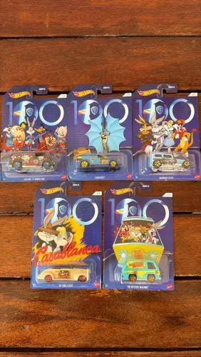 Vendo Coleção Completa 100 Anos Warner Bros.