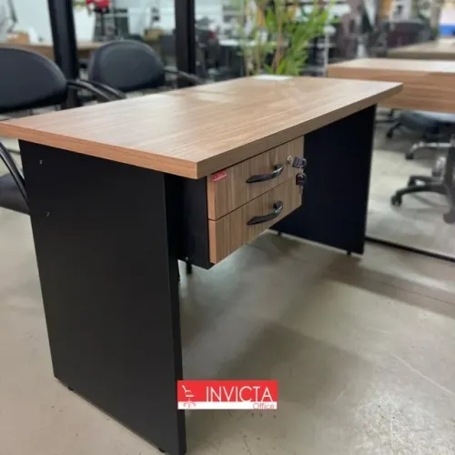 MESA ESCRIVANINHA RETA PARA ESCRITÓRIO/HOME OFFICE/ESTUDOS