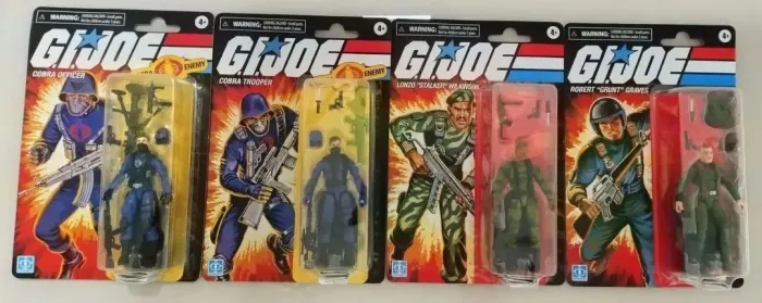Gi Joe - R$ 99 a unidade 