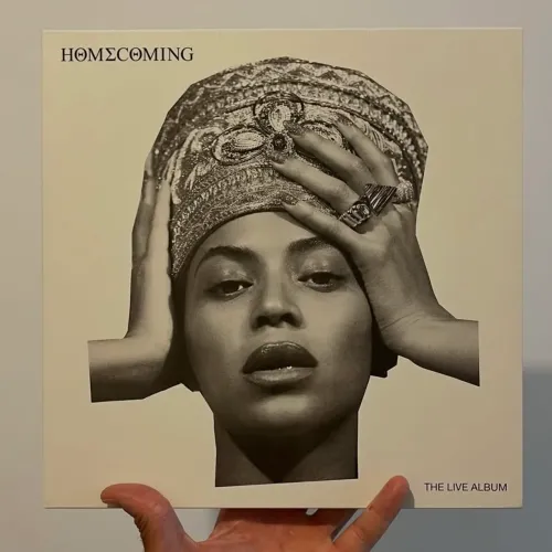 Beyoncé HOMECOMING: THE LIVE ALBUM [Disco de Vinil]