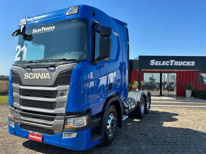 Scania R 540 6X4.