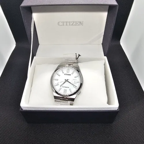 Citizen Tsuyosa - Novo - Automático - Branco - Único na Olx - 10x Sem Juros - Miyota 
