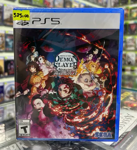 Demon Slayer-Kimetsu no Yaiba:The Hinokami chronicles PS5 Novo lacrado 