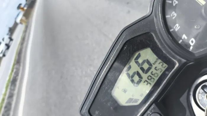 Moto possui 1200 de multas
