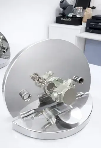 Tampa Agitador Pneumático Aço Inox - IG105
