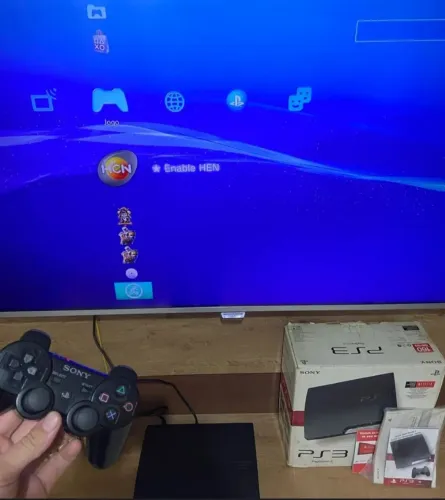 Ps3 completo com Hen