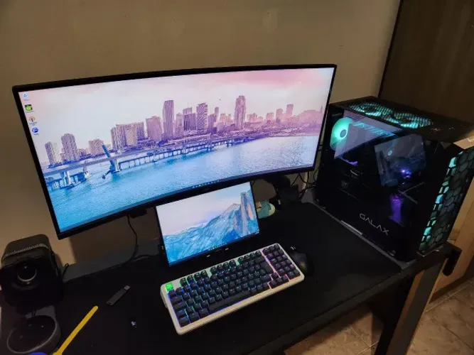 Monitor Dell 34" S3422DWG Ultrawide 2K 1440p 144Hz