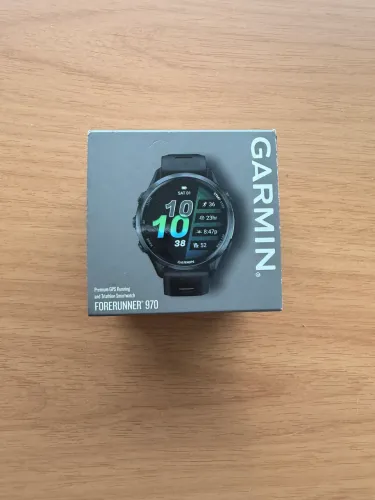 Garmin 970 forerunner - NOVO - @gbstore071