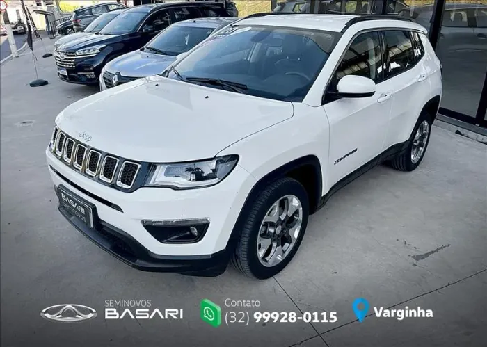 Jeep Compass Longitude 2.0 4X2 Flex 16V Aut. 2020