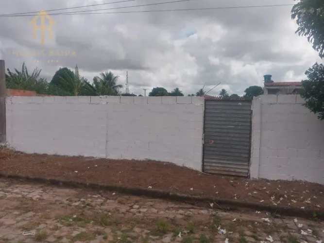 VENDE-SE TERRENO ESCRITURADO - BAIRRO LAGOA SALGADA | FEIRA DE SANTANA