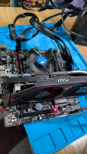 Kit i7 7700 + b250 Asus 