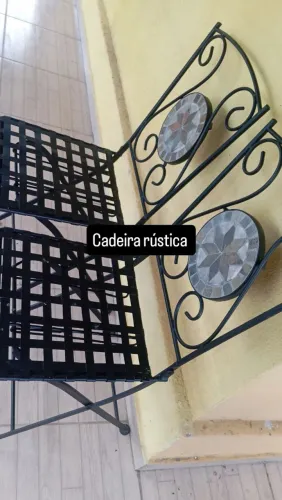 Cadeira rústica