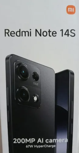 REDMI NOTE 14S NOVO!!