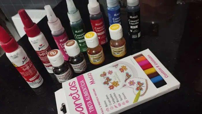 Corante Kit Confeitar