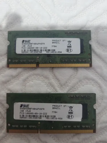 5 memórias ram ddr3