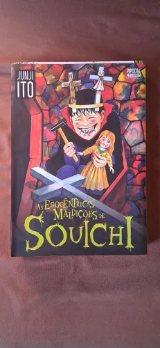 Mangá- As Egocêntricas maldições de Souichi