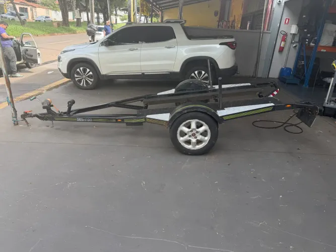 Carretinha para jet ski 