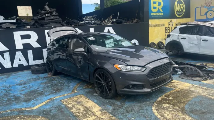 Eixo Cardan Ford Fusion Titanium 2.0 GTDI Ecoboost awt 2015