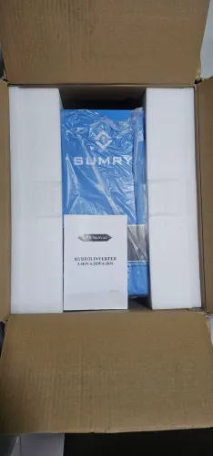 Inversor Solar Híbrido Sumry 6300W (220V/48V) - NOVO, NUNCA USADO