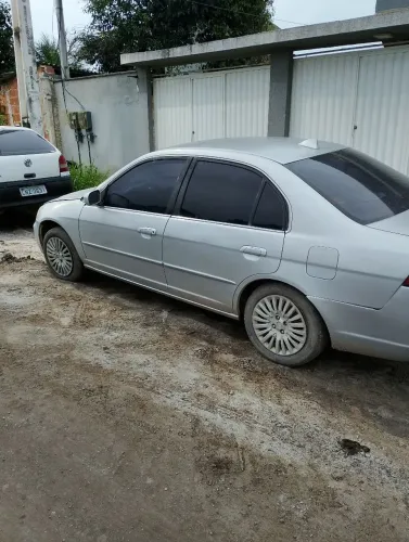 Honda Civic Sedan LX 1.7 16V 115cv Mec. 4P 2003