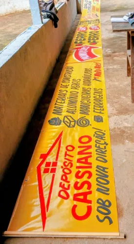 Faixa para seu comércio