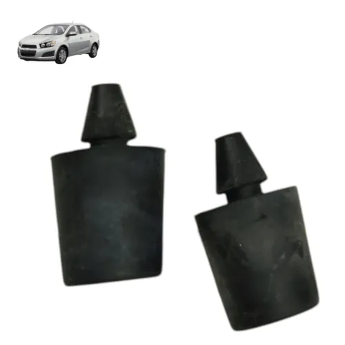 Par batente dobradiça tampa traseira GM sonic Sedan 2014 13