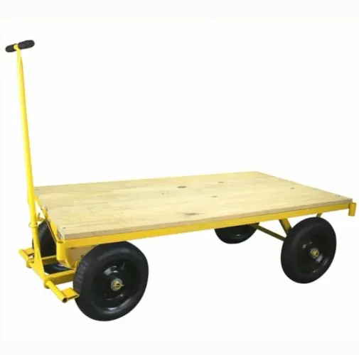 Carrinho Plataforma de madeira Lynus 600kg MP600