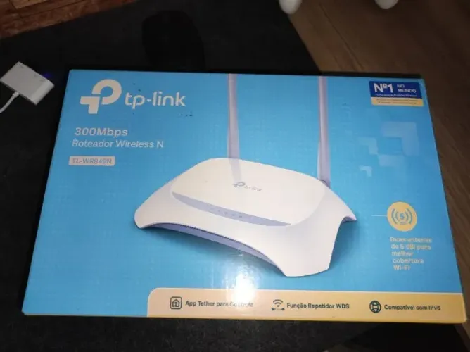 roteador tplink tl wr849n