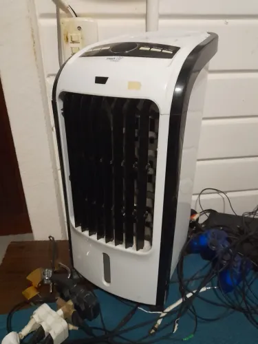 Ventilador eumecedor resfriaddor