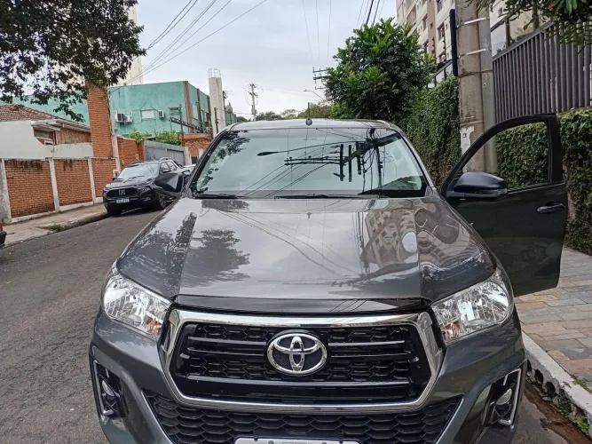 Toyota Hilux CD SR 4X4 2.8 TDI Diesel Aut. 2020