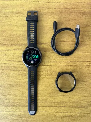 GARMIN FORERUNNER 965 ZERADO!