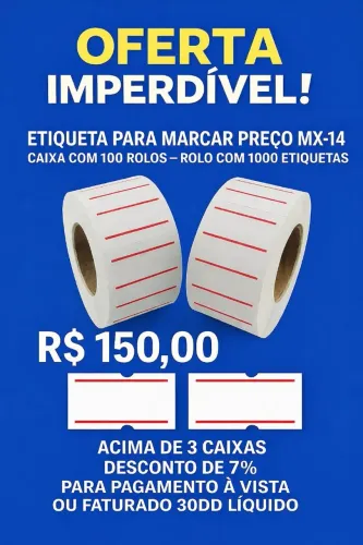 Etiquetas marcar preços