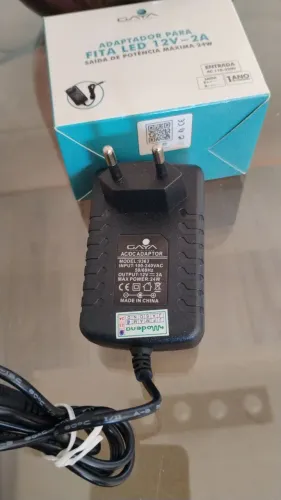 Adaptadores para fita led
