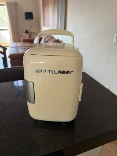 Mini geladeira MULTILASER 4L