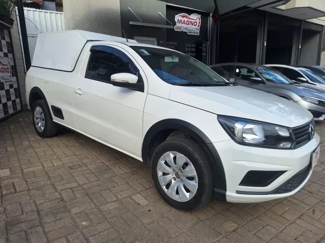 Volkswagen Saveiro Trendline 1.6 T.flex 8V 2018
