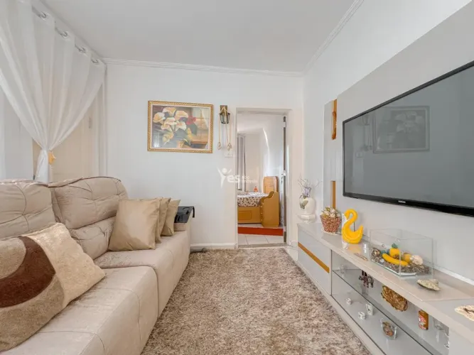 Casa Térrea à Venda na Vila Bela Vista em Santo André com 2 Dormitórios e 1 Vaga de Garage