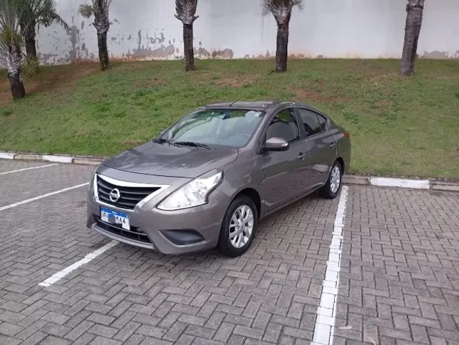 Nissan Versa SV 1.6 16V Flexstart 4P Aut. 2020