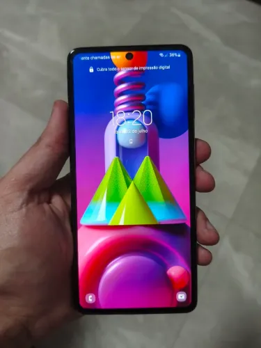 Celular Samsung M51 Novinho