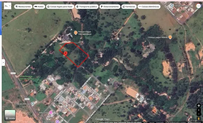 Terreno 6.900 m² em região valorizada ao lado do Tião Mandioca