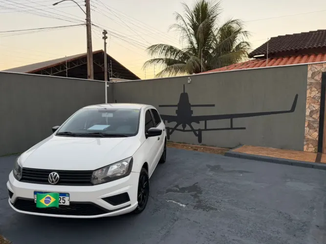 Volkswagen Gol Geração VII 1.0 12V Flex Mec. 4P 2021