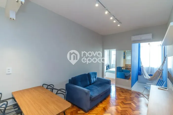 Botafogo | Apartamento 1 quarto, sendo 1 suite