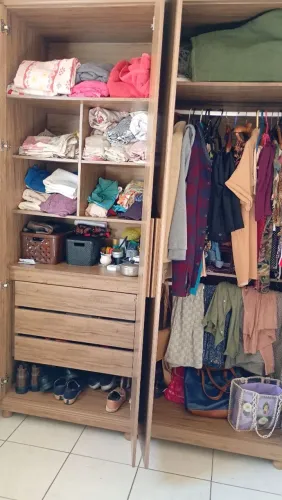 Guarda roupa 4 portas