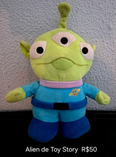 Ursinho Alien Story