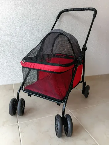 Carrinho passeio pet