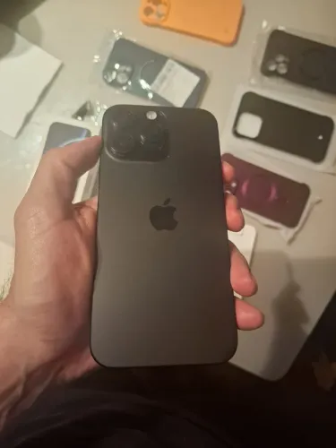 iPhone 16 Pro Max 256GB Preto