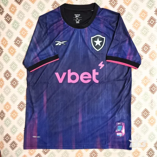 Camisa do Botafogo Roxa Nova Pronta Entrega