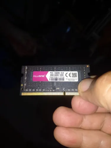 Memória RAM para notebook.