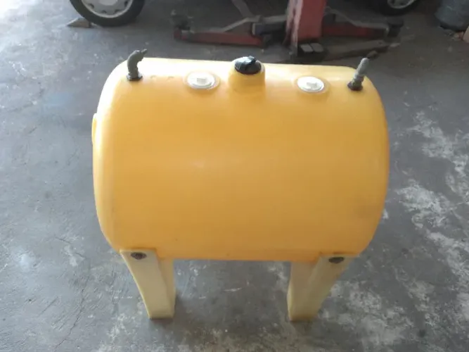 tanque de 250 litros para gerador diesel / gasolina e produtos quimicos